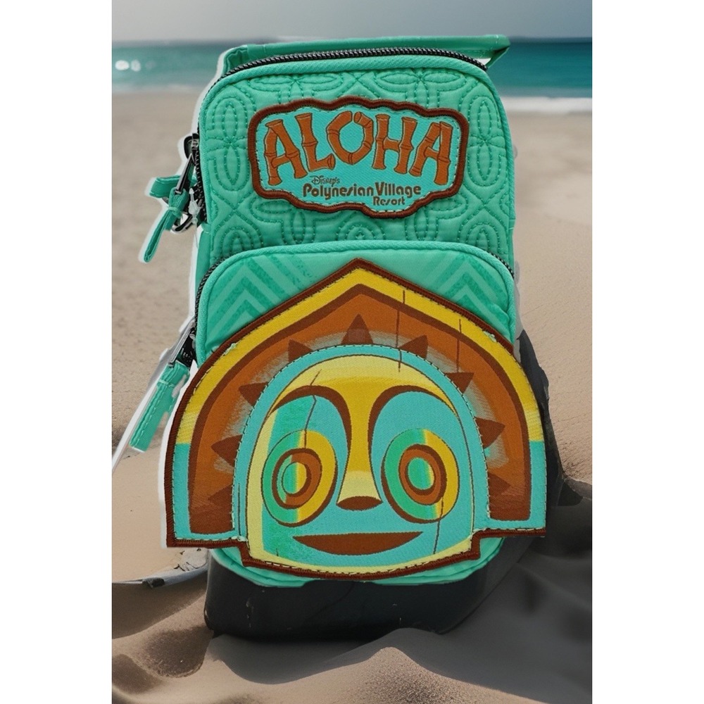 2025 Disney Parks Lug Polynesian Village Resort‎ Aloha Tiki Skeeter Crossbody